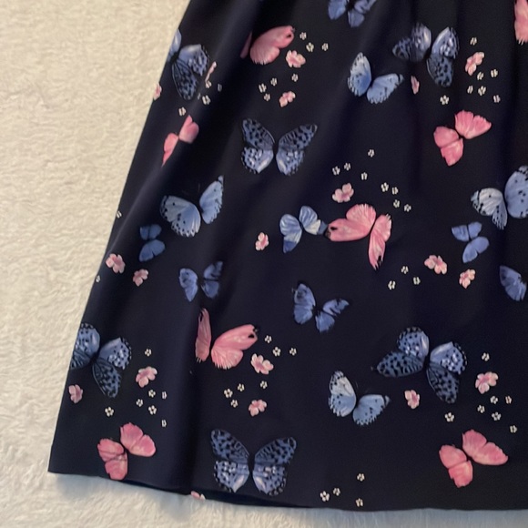 Girls butterfly dress - Picture 7 of 8